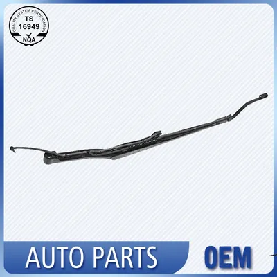 Traditional frame wiper connector detail